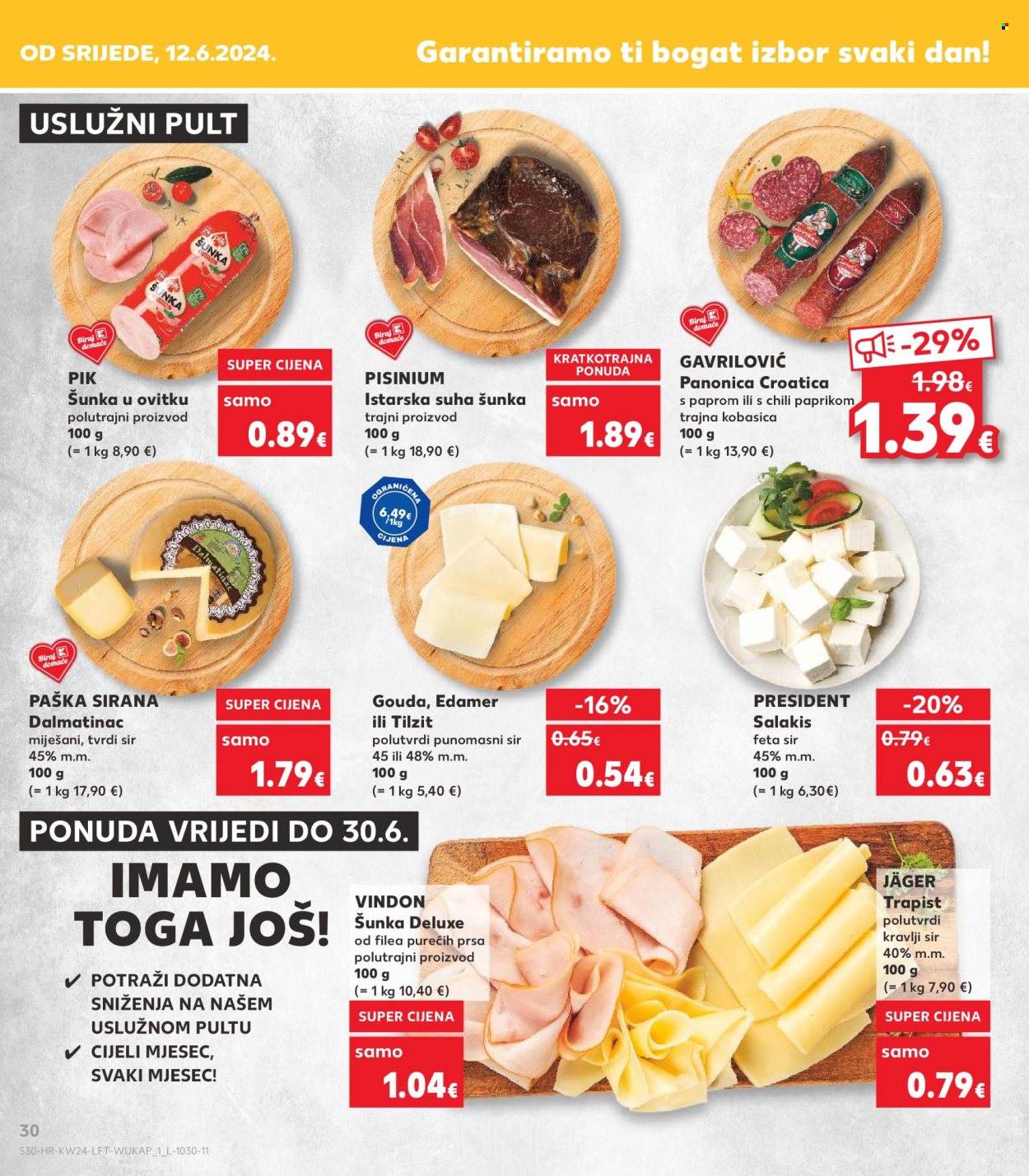 Kaufland katalog - 12.06.2024. - 18.06.2024. Stranica 30