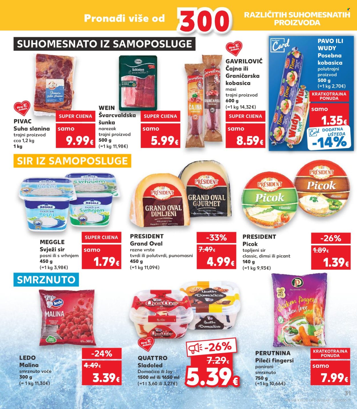 Kaufland katalog - 12.06.2024. - 18.06.2024. Stranica 31