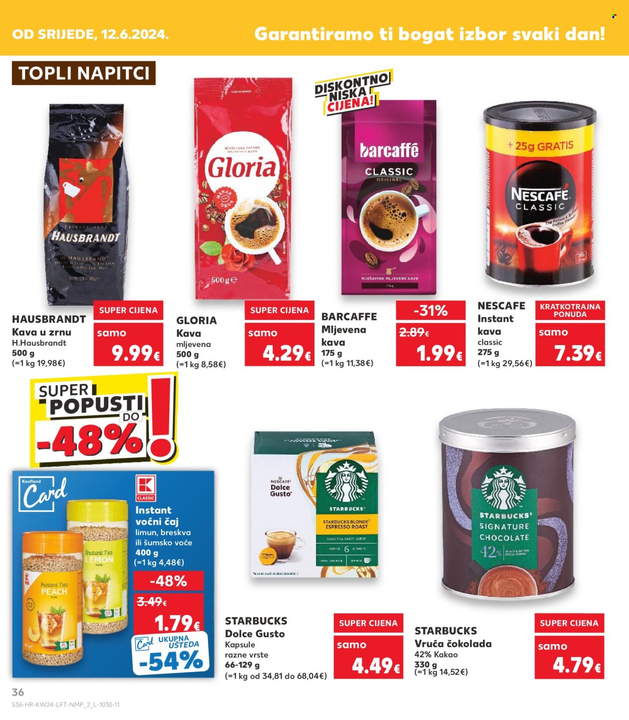Kaufland katalog - 12.06.2024. - 18.06.2024. Stranica 36