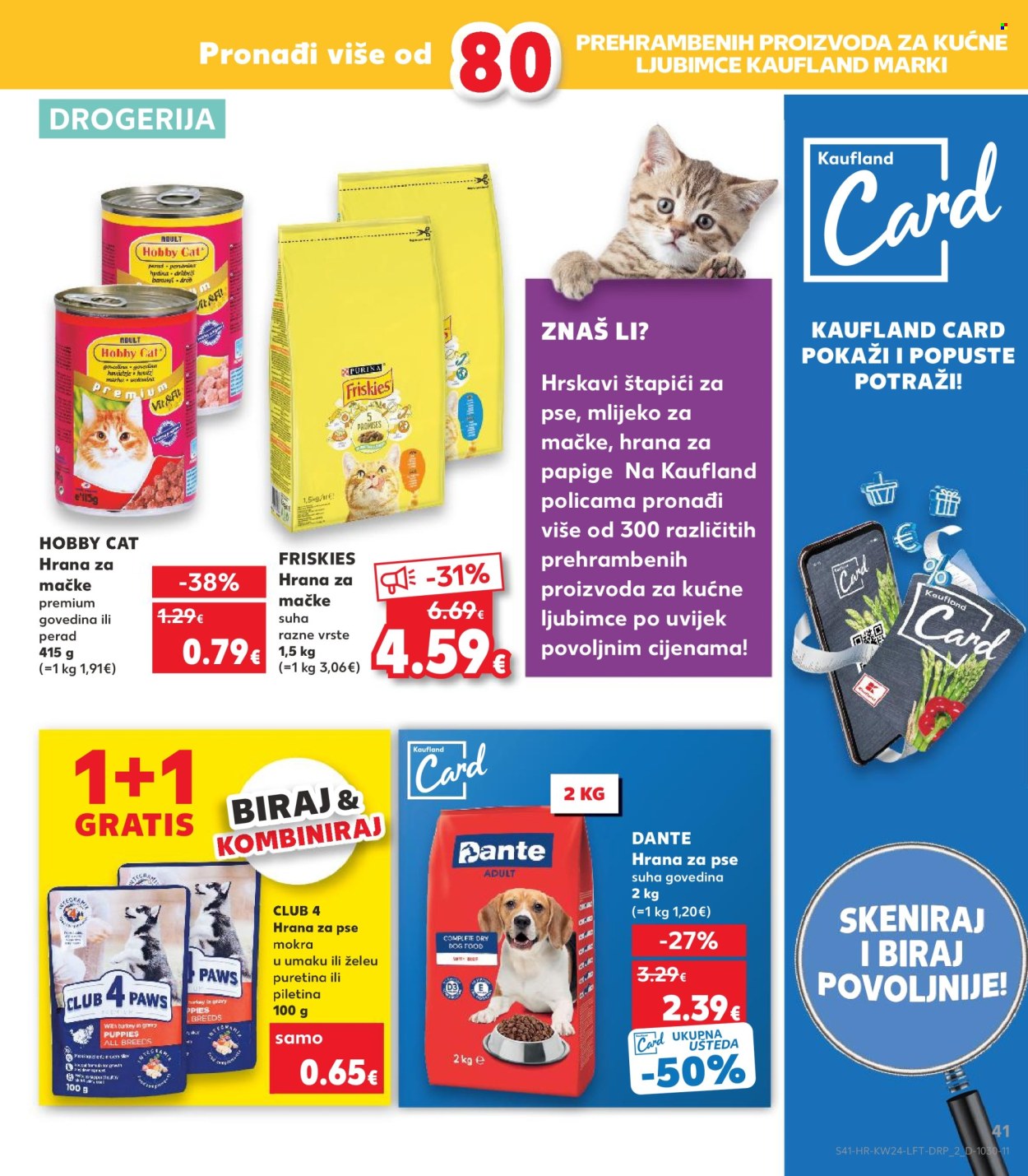 Kaufland katalog - 12.06.2024. - 18.06.2024. Stranica 41
