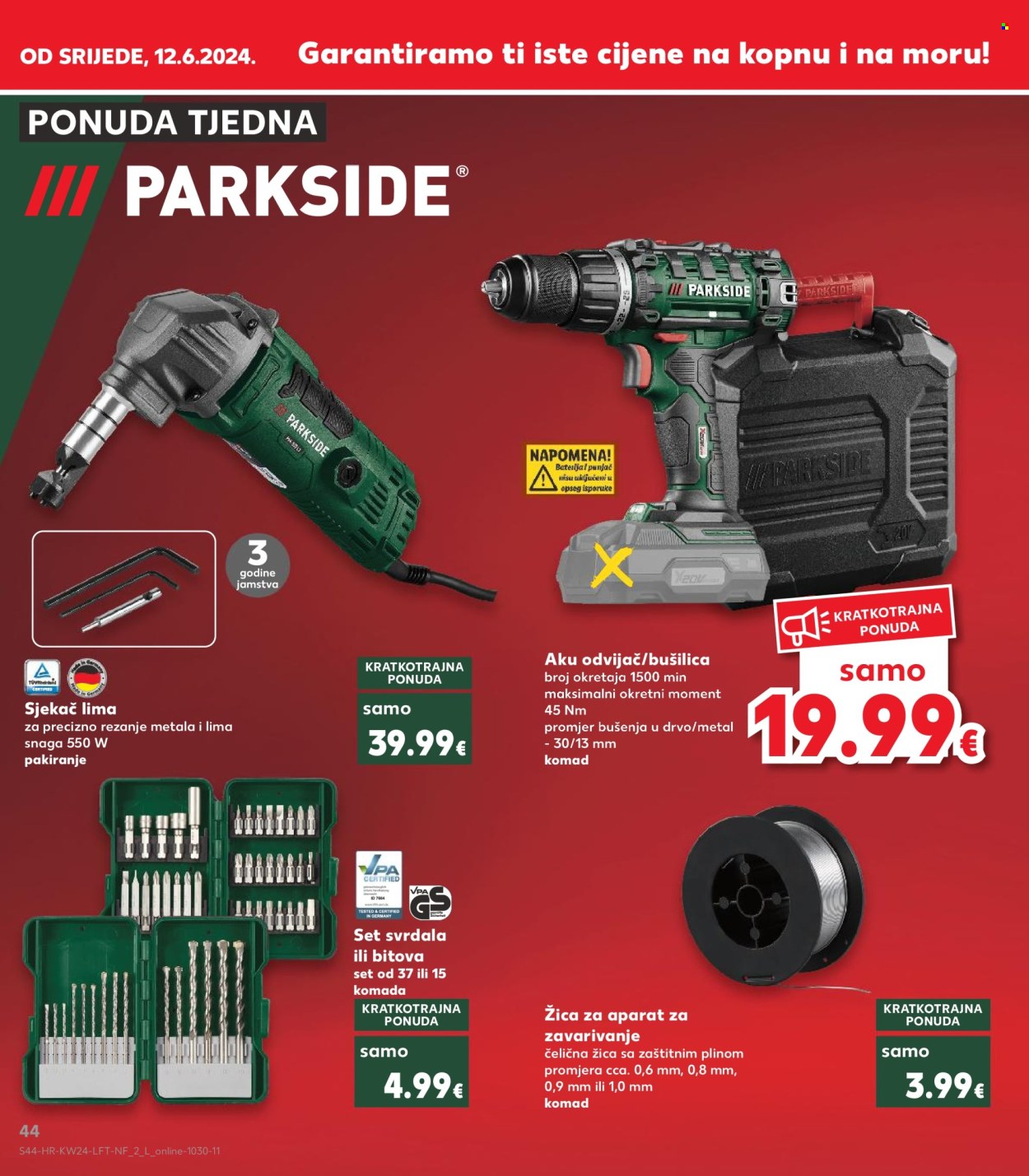 Kaufland katalog - 12.06.2024. - 18.06.2024. Stranica 44