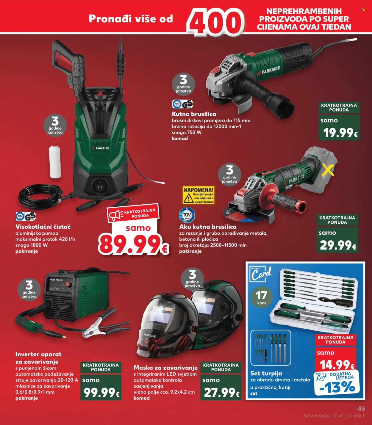 Kaufland katalog - 12.06.2024. - 18.06.2024. Stranica 45