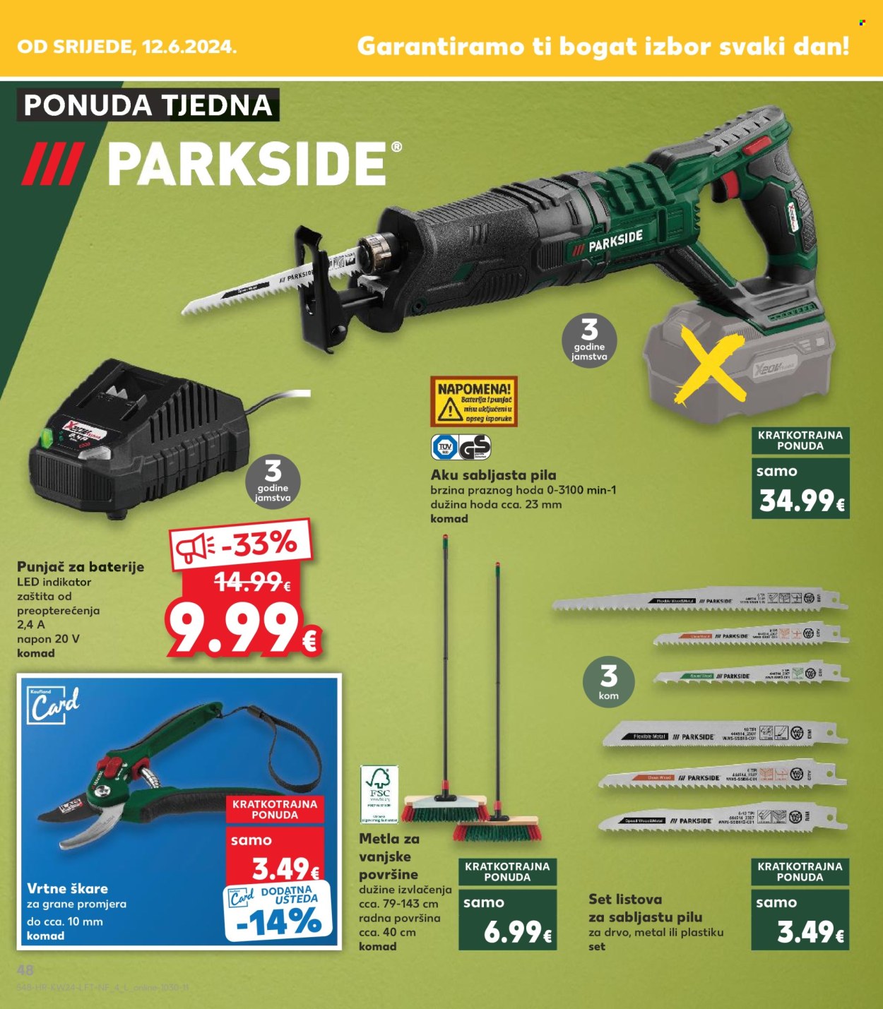 Kaufland katalog - 12.06.2024. - 18.06.2024. Stranica 48