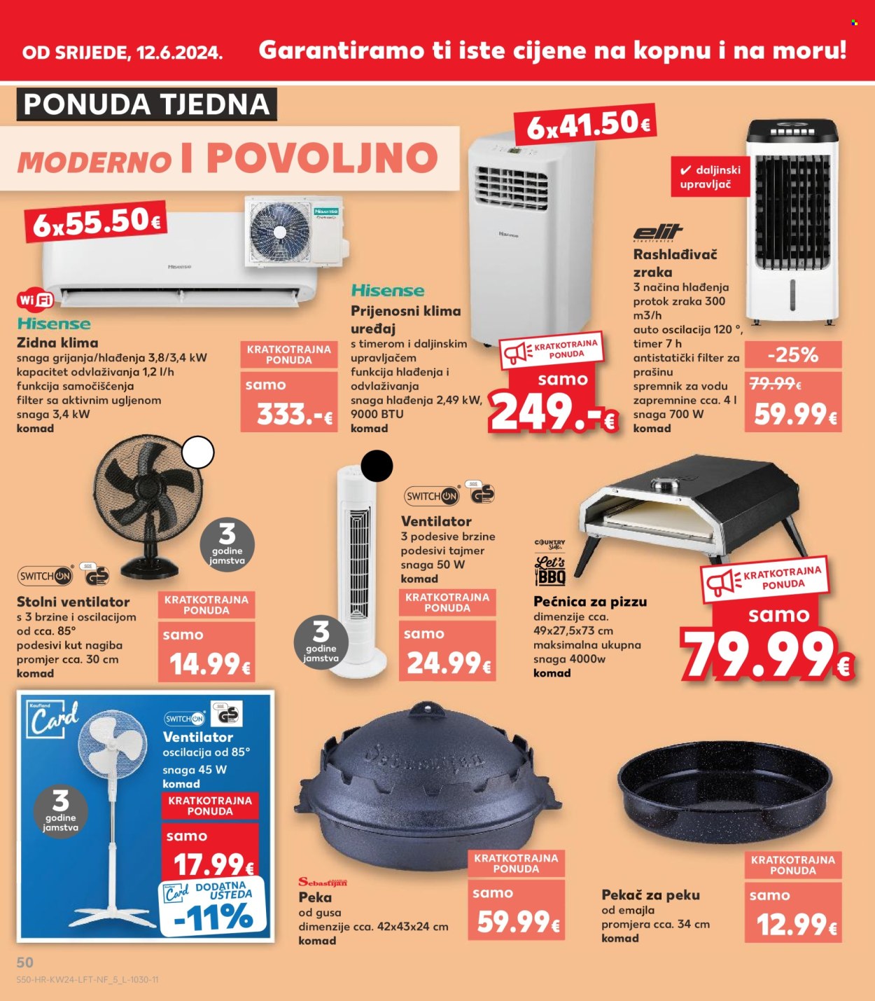 Kaufland katalog - 12.06.2024. - 18.06.2024. Stranica 50