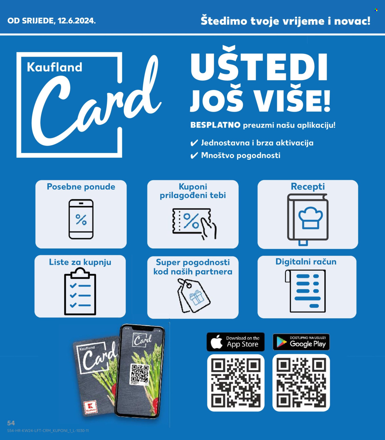 Kaufland katalog - 12.06.2024. - 18.06.2024. Stranica 54