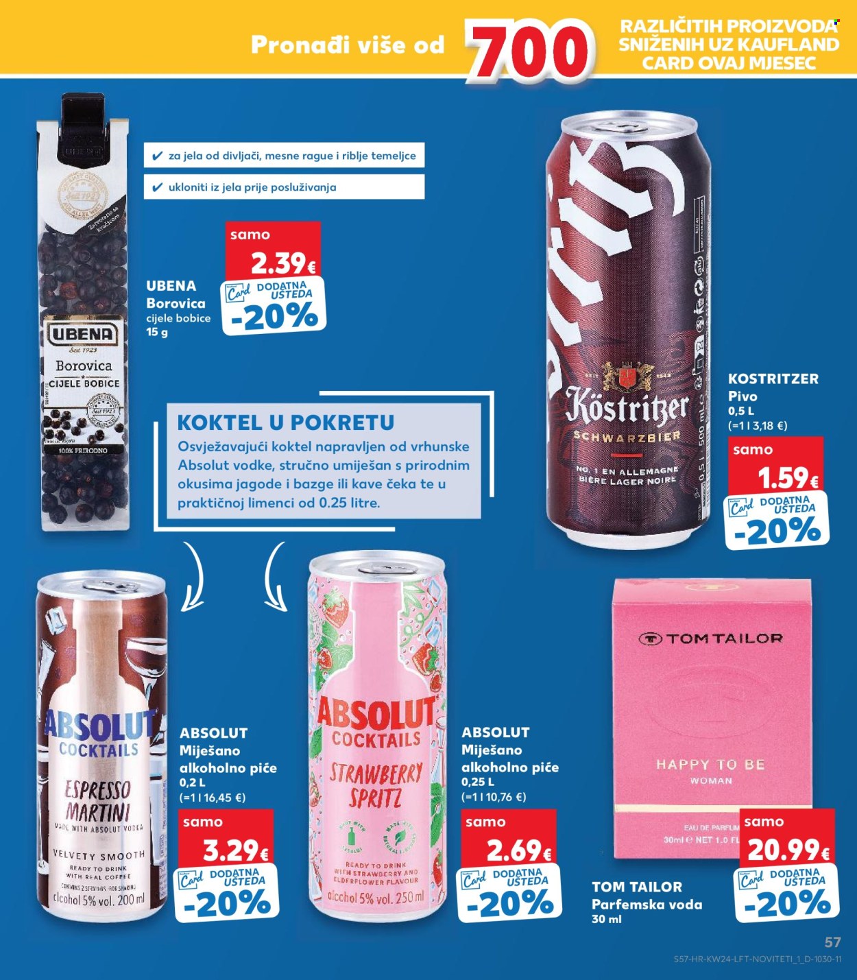 Kaufland katalog - 12.06.2024. - 18.06.2024. Stranica 57