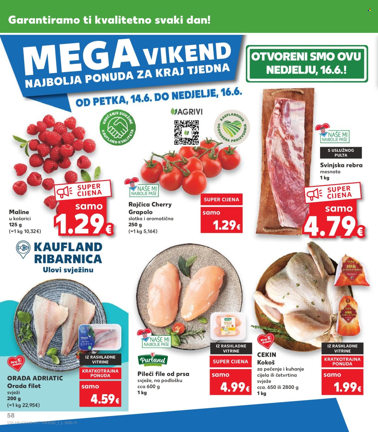 Kaufland katalog - 12.06.2024. - 18.06.2024. Stranica 58