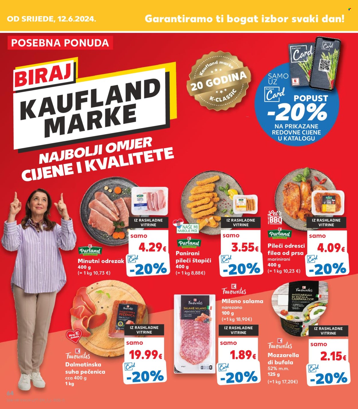 Kaufland katalog - 12.06.2024. - 18.06.2024. Stranica 64