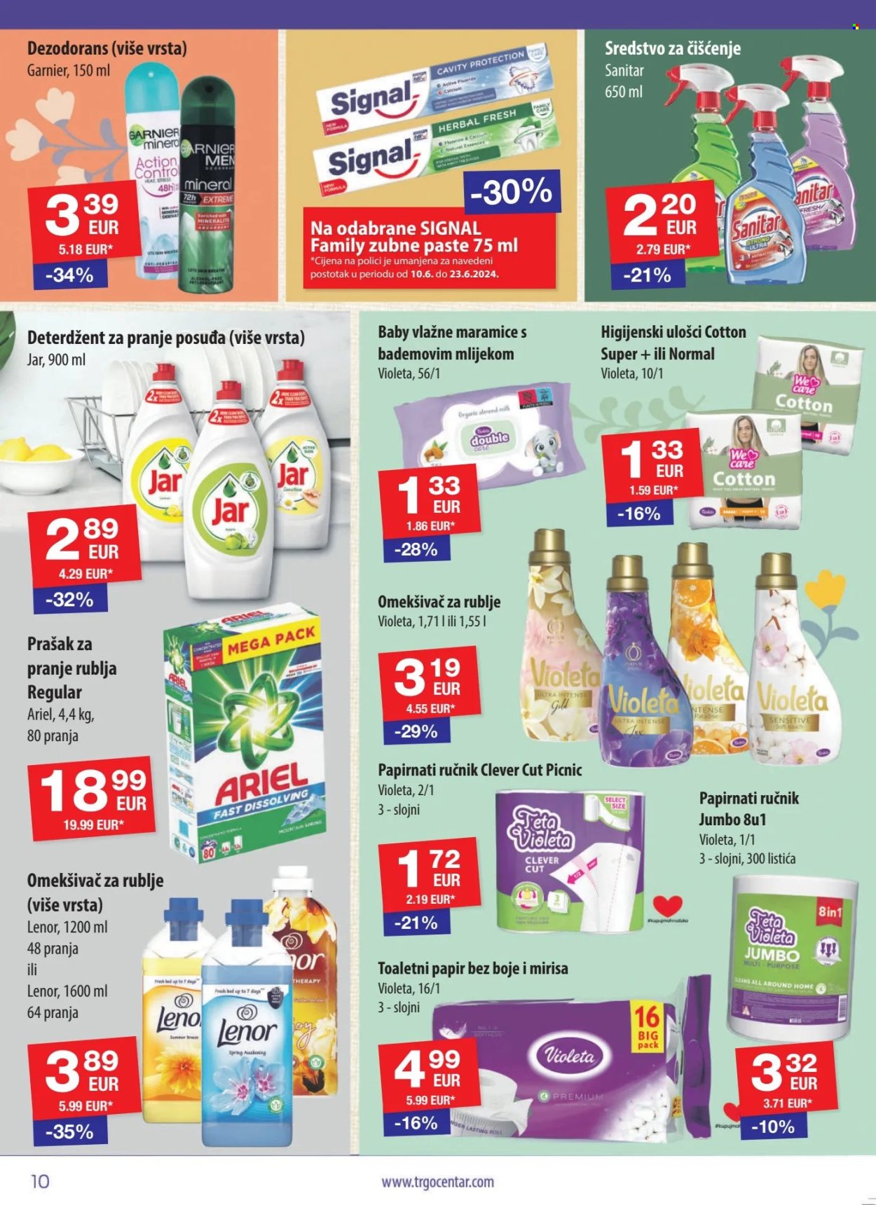 Trgocentar katalog - 10.06.2024. - 23.06.2024. Stranica 10