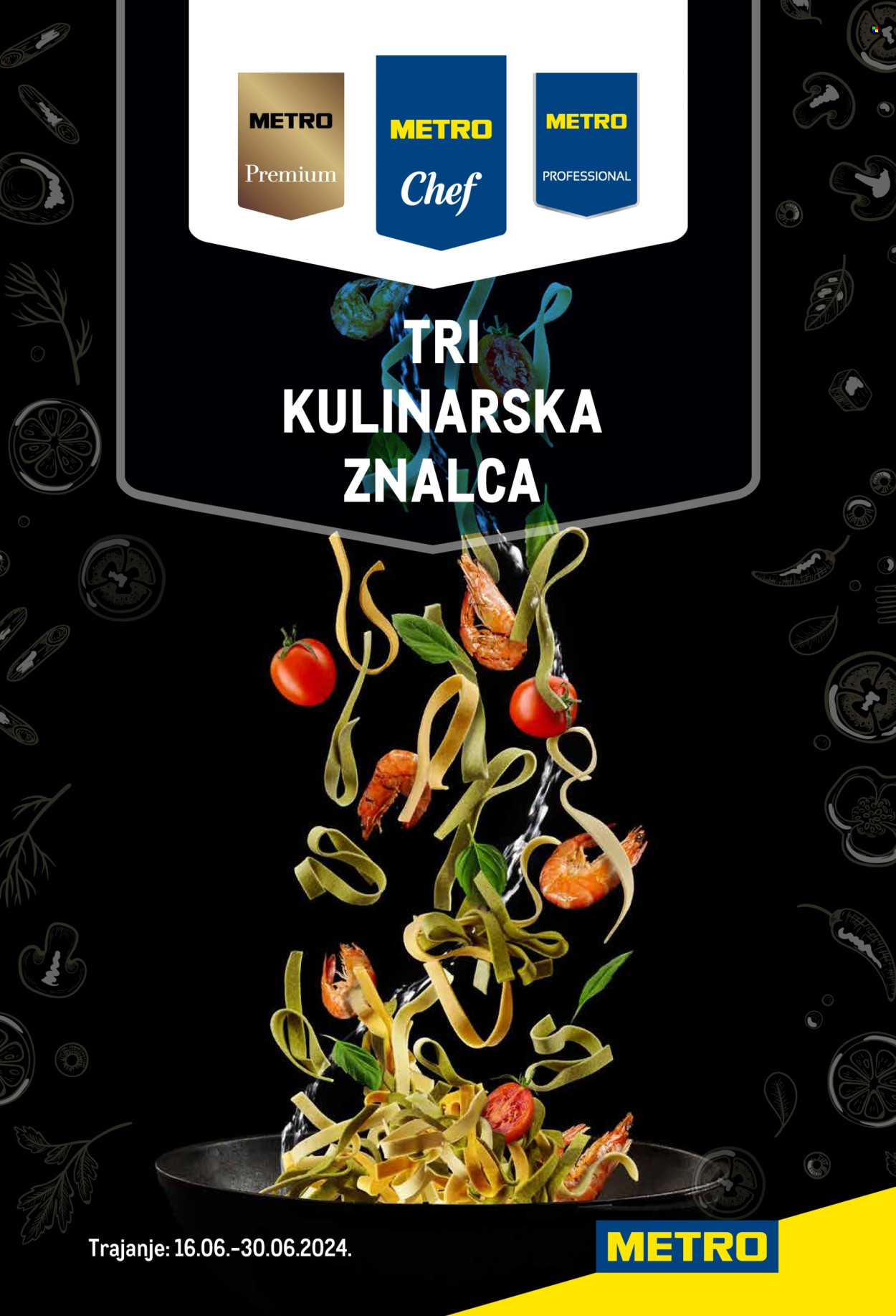 Metro katalog - 16.06.2024. - 30.06.2024. Stranica 1