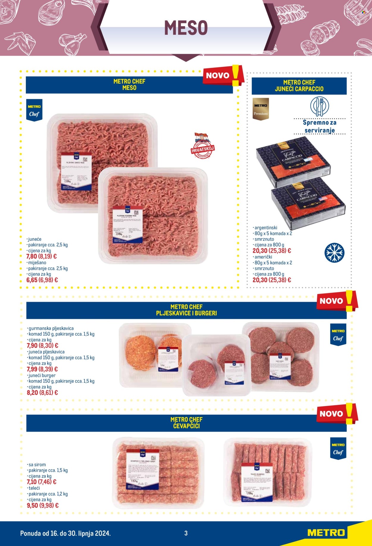 Metro katalog - 16.06.2024. - 30.06.2024. Stranica 3