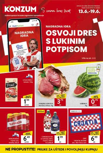 Konzum katalog - 13.06.2024. - 19.06.2024.