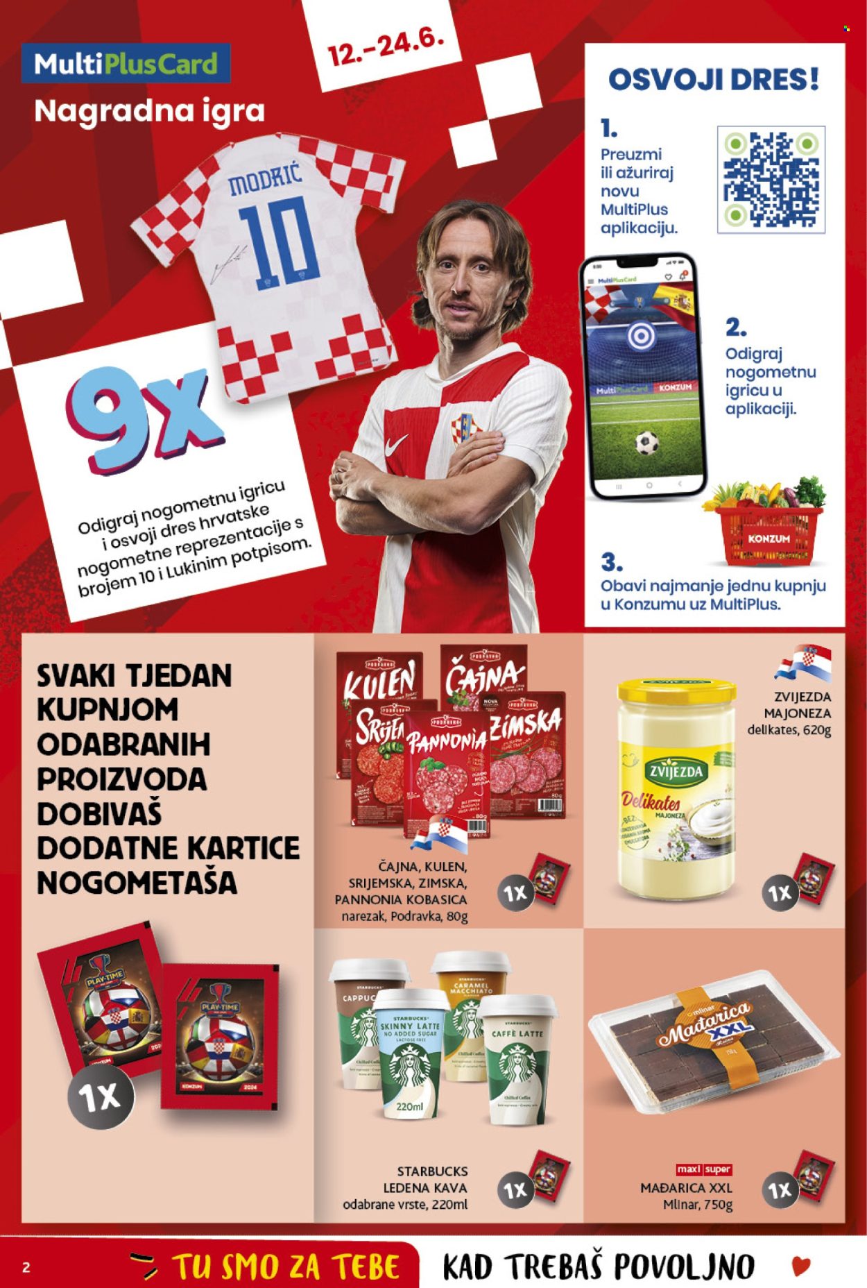 Konzum katalog - 13.06.2024. - 19.06.2024. Stranica 2
