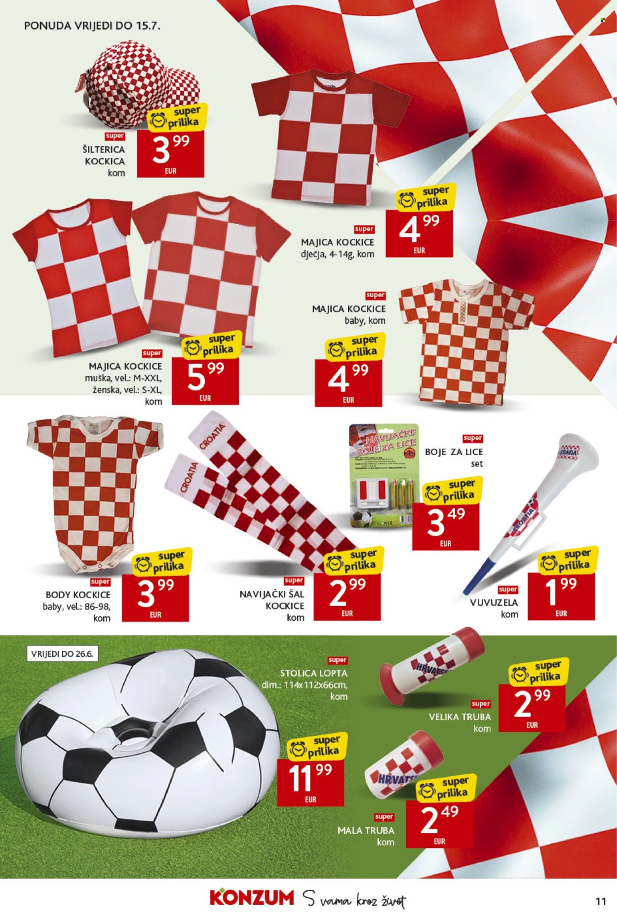 Konzum katalog - 13.06.2024. - 19.06.2024. Stranica 11