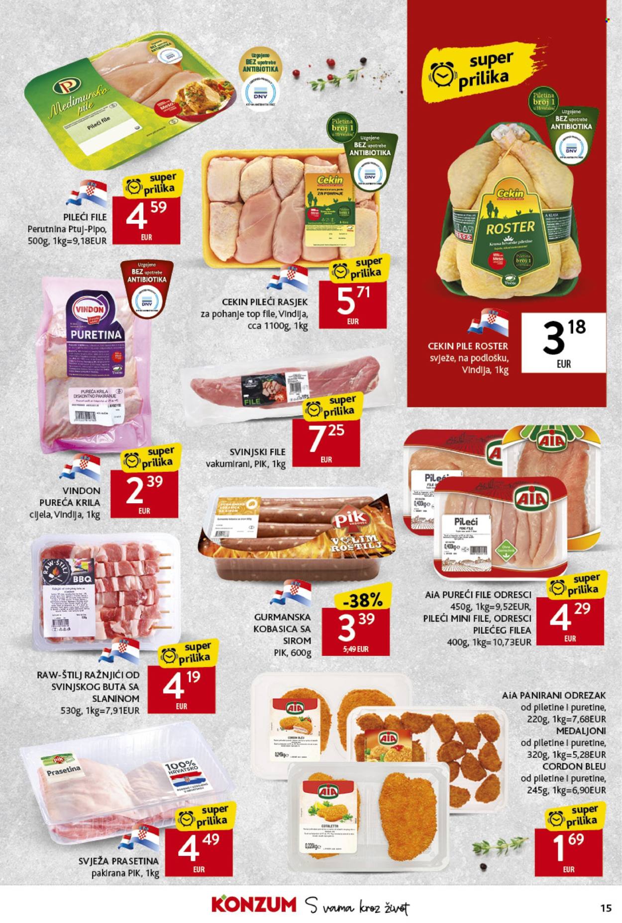 Konzum katalog - 13.06.2024. - 19.06.2024. Stranica 15