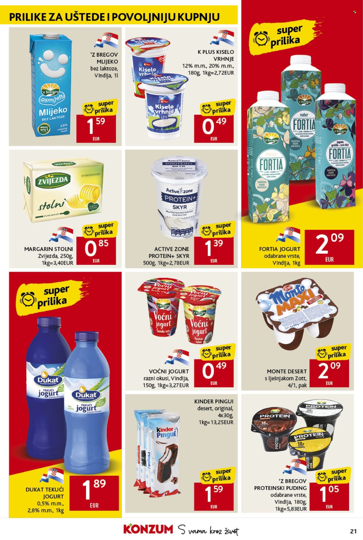 Konzum katalog - 13.06.2024. - 19.06.2024. Stranica 21