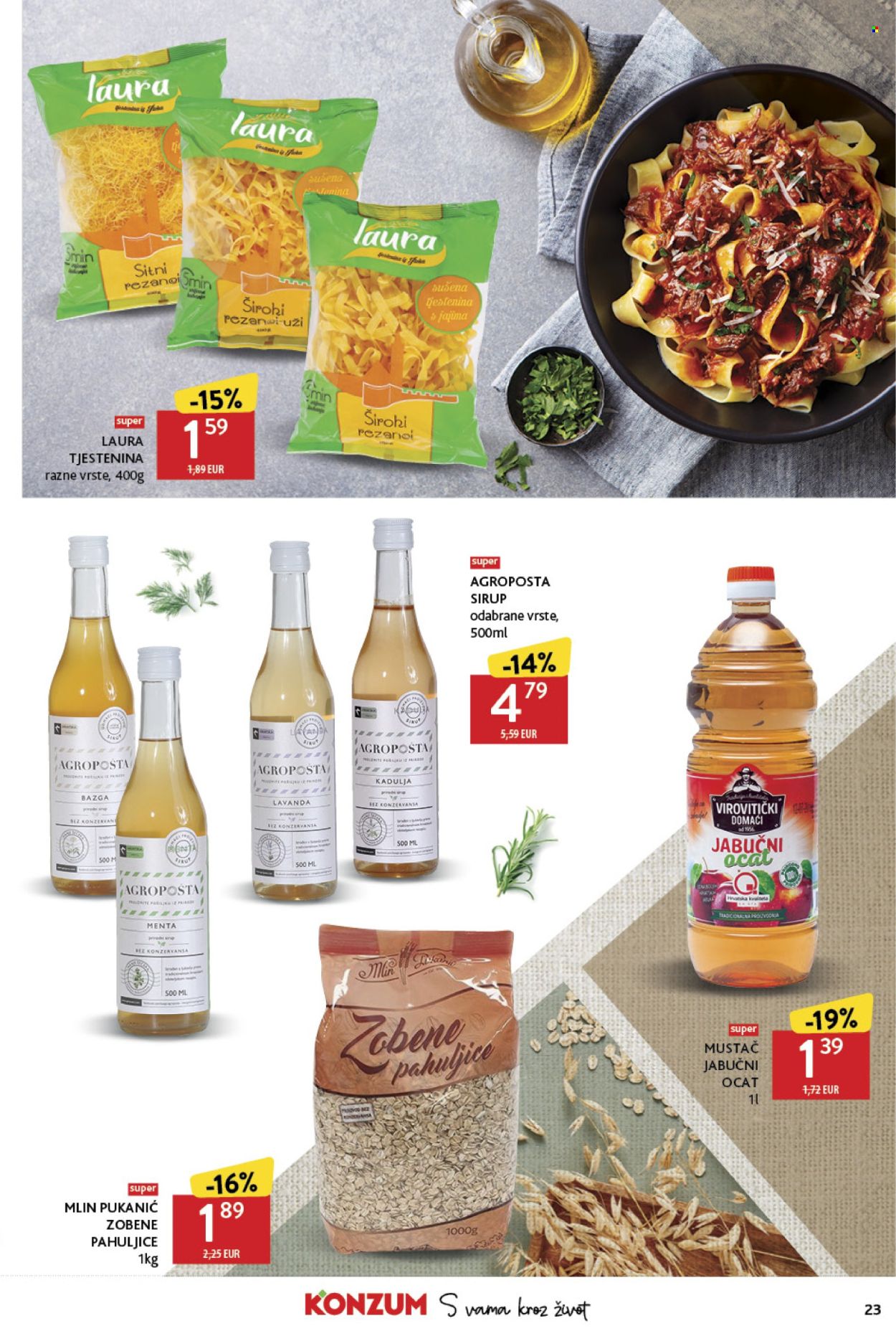 Konzum katalog - 13.06.2024. - 19.06.2024. Stranica 23