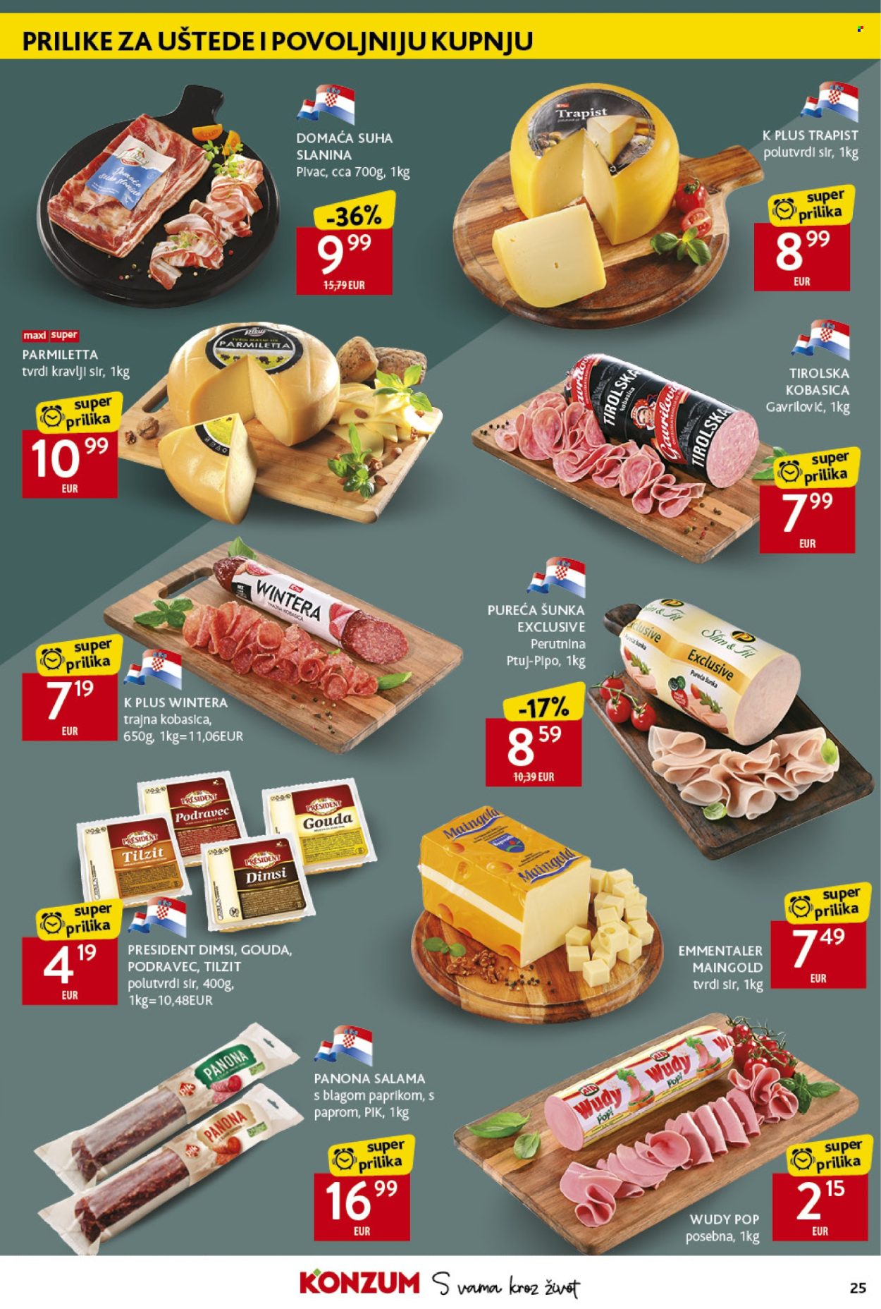 Konzum katalog - 13.06.2024. - 19.06.2024. Stranica 25