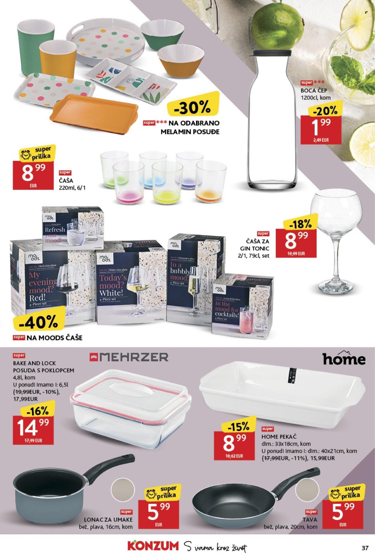 Konzum katalog - 13.06.2024. - 19.06.2024. Stranica 37