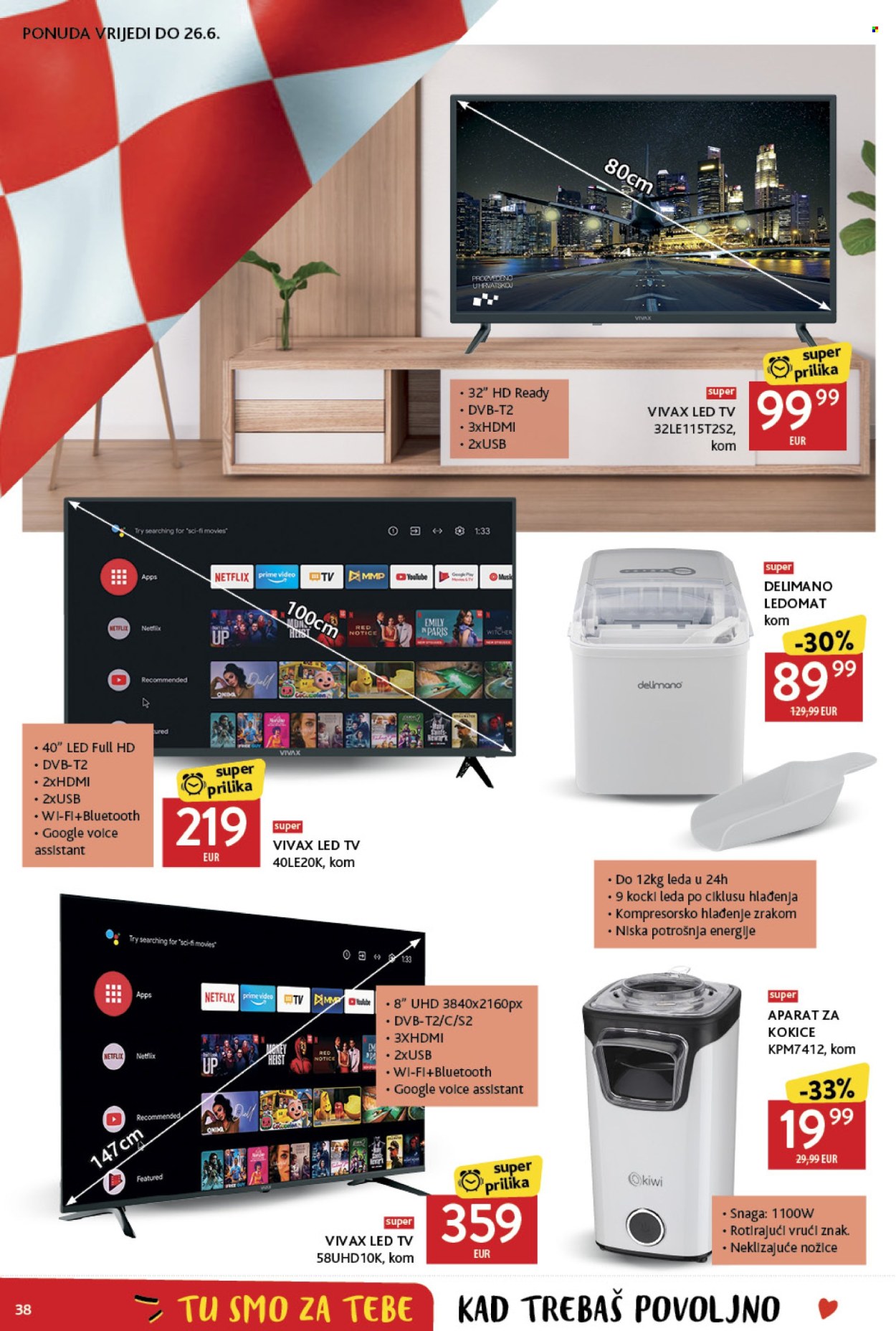 Konzum katalog - 13.06.2024. - 19.06.2024. Stranica 38