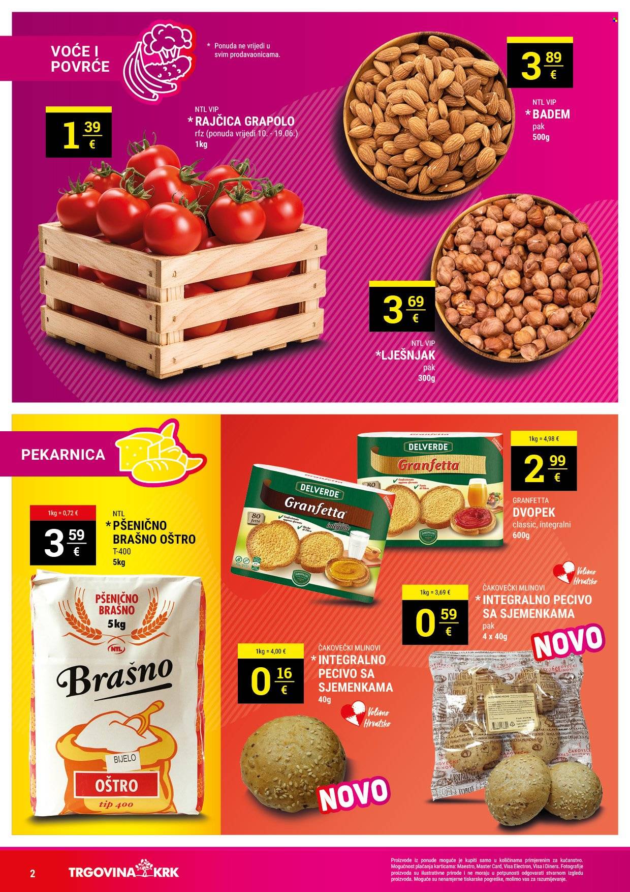 Trgovina KRK katalog - 10.06.2024. - 16.06.2024. Stranica 2