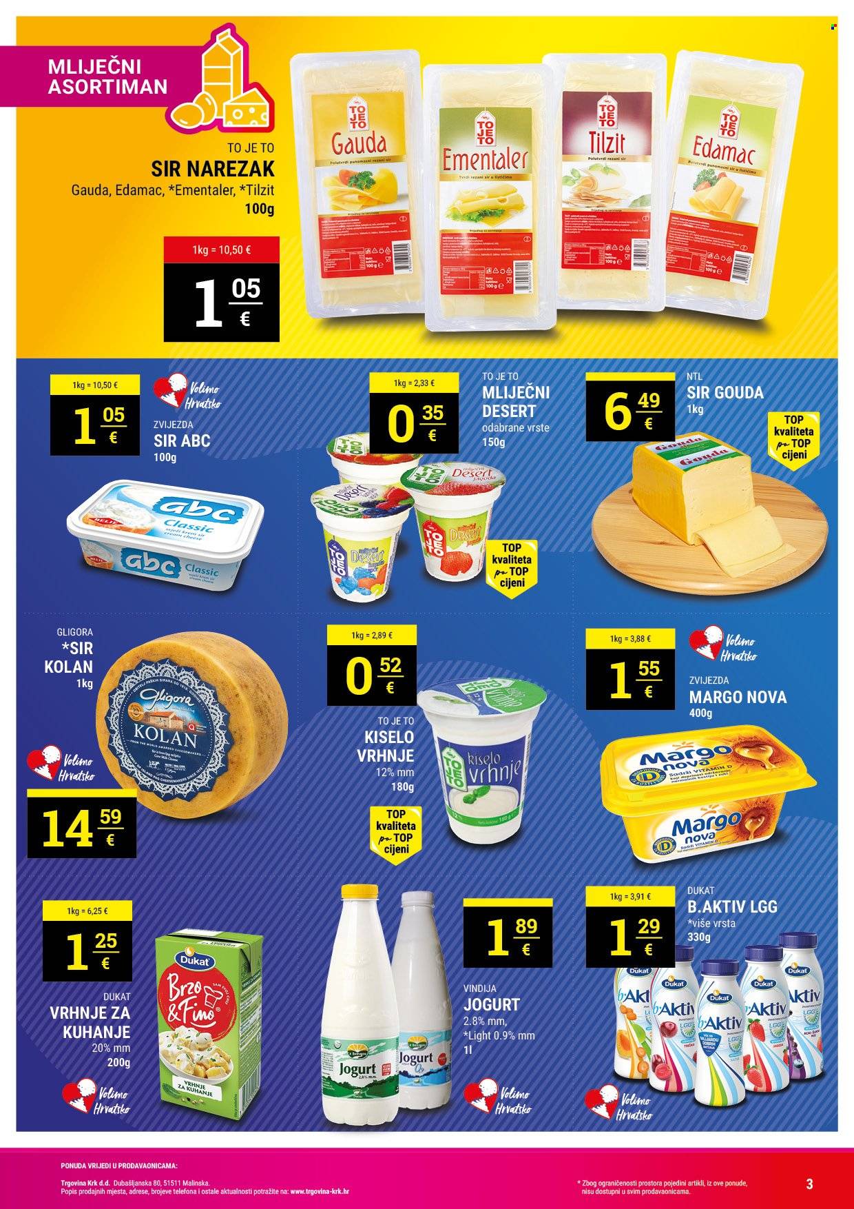 Trgovina KRK katalog - 10.06.2024. - 16.06.2024. Stranica 3