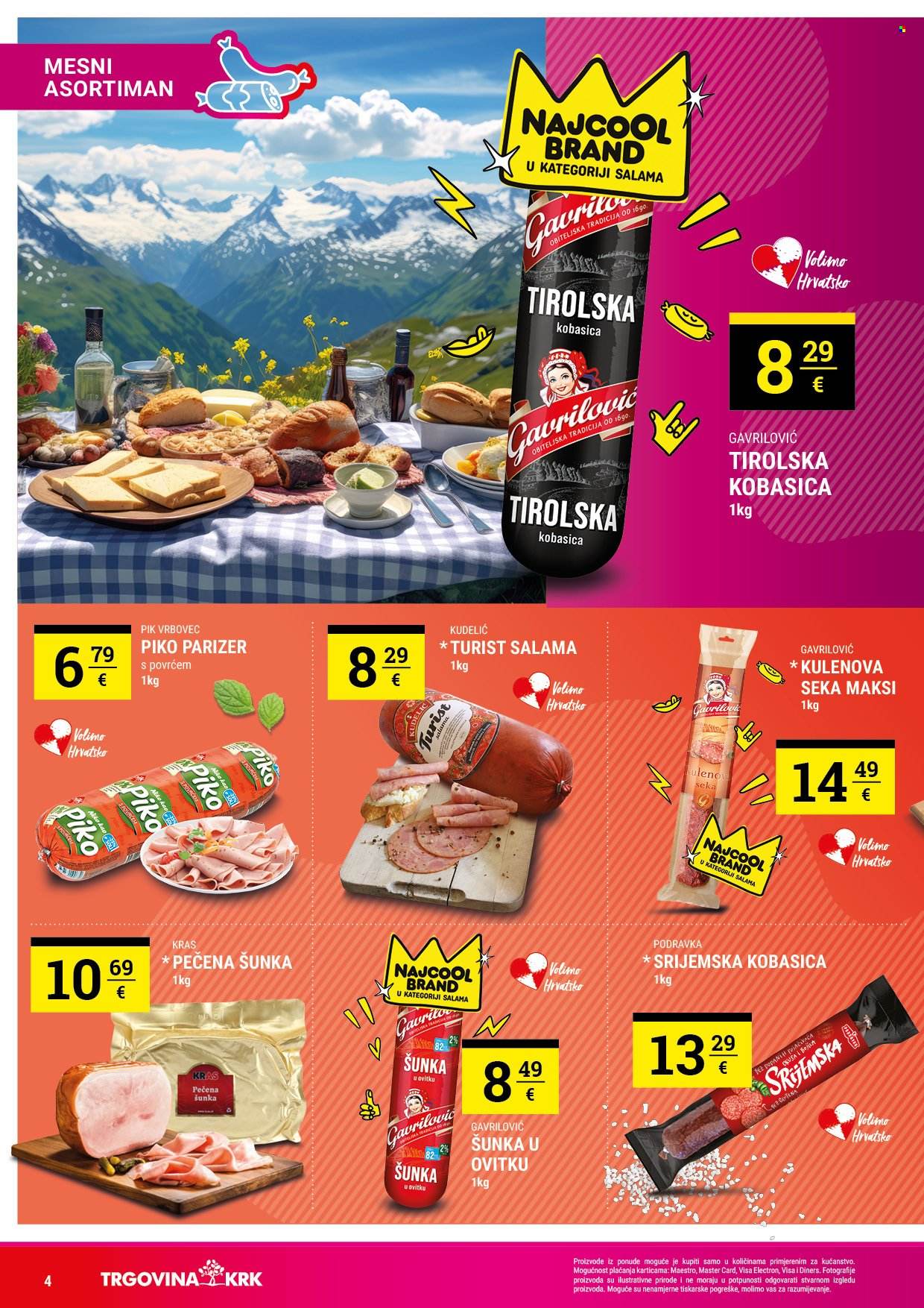 Trgovina KRK katalog - 10.06.2024. - 16.06.2024. Stranica 4