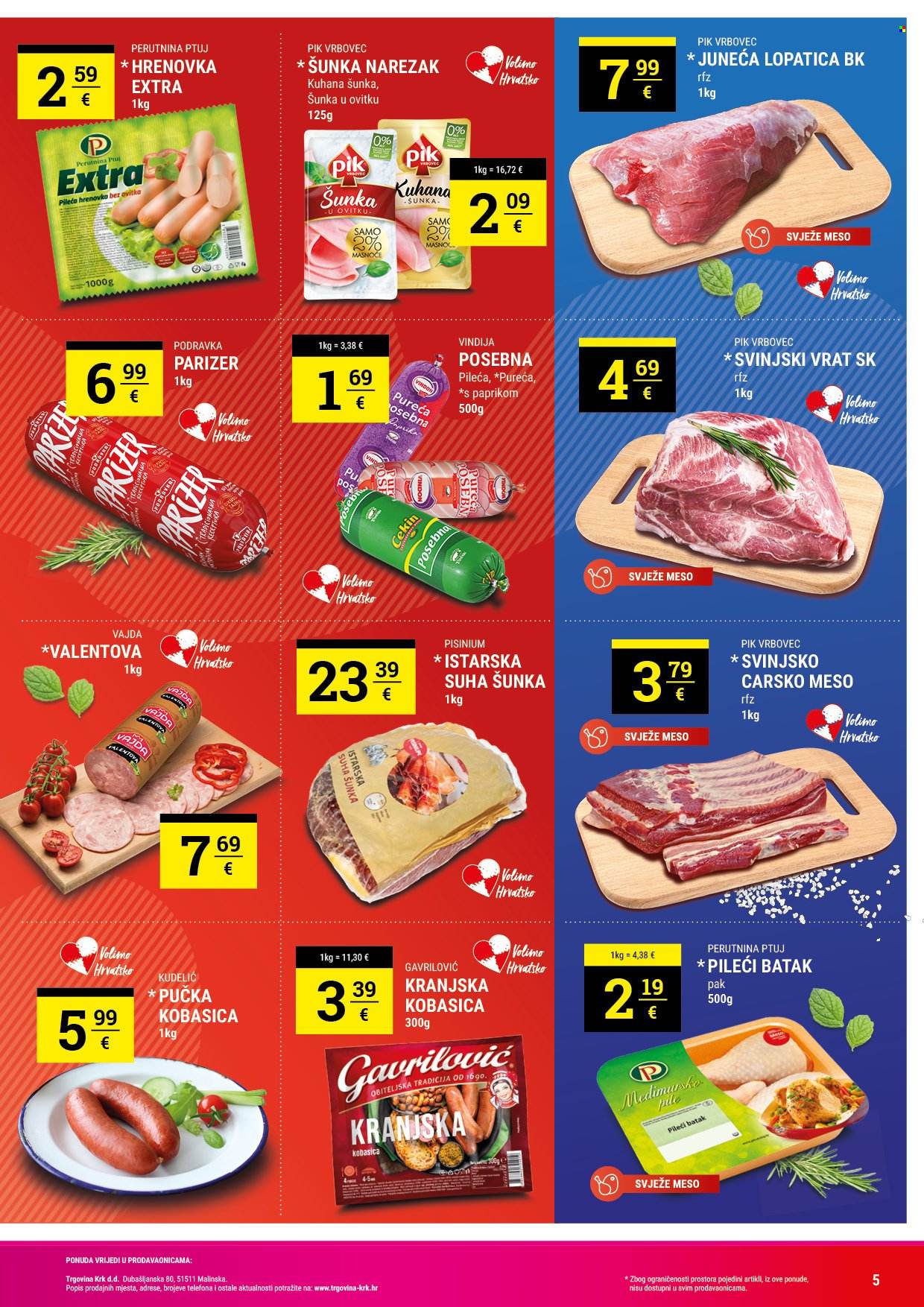 Trgovina KRK katalog - 10.06.2024. - 16.06.2024. Stranica 5