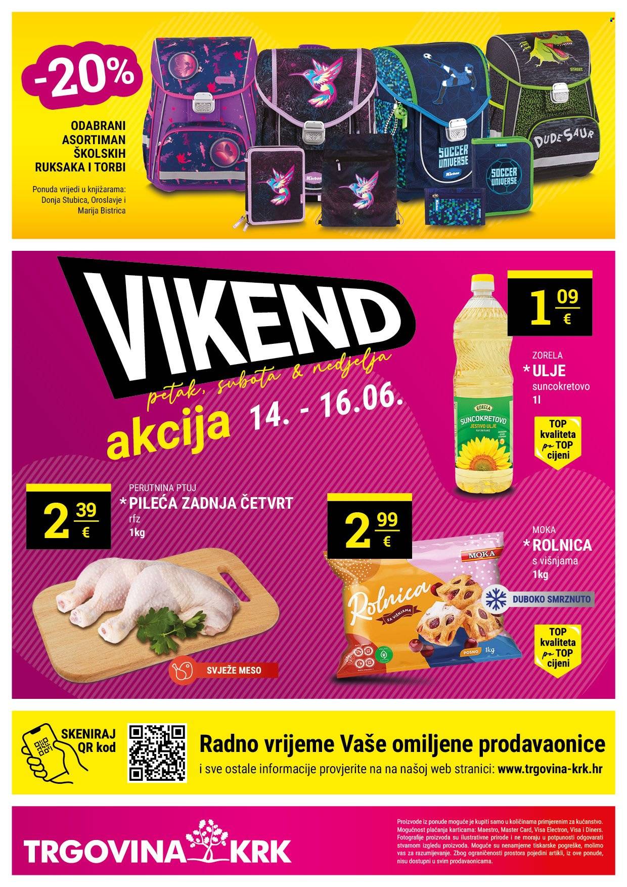Trgovina KRK katalog - 10.06.2024. - 16.06.2024. Stranica 16