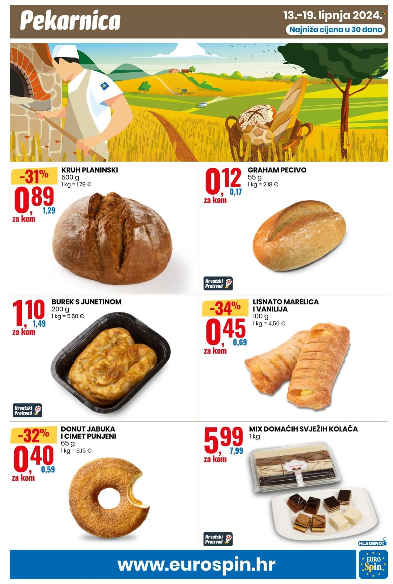 Eurospin katalog - 13.06.2024. - 19.06.2024. Stranica 7