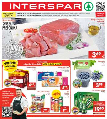 INTERSPAR katalog - 12.06.2024. - 18.06.2024.