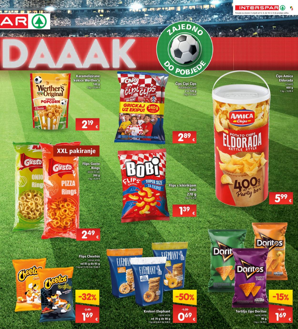 INTERSPAR katalog - 12.06.2024. - 18.06.2024. Stranica 3