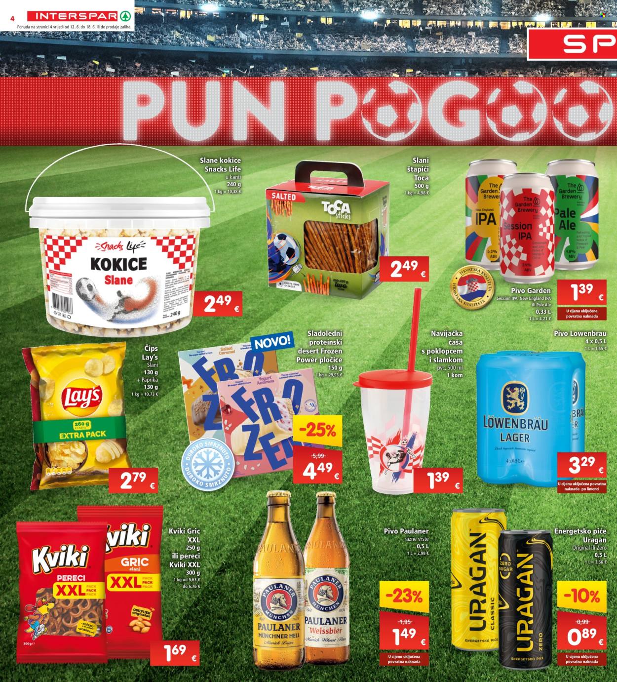 INTERSPAR katalog - 12.06.2024. - 18.06.2024. Stranica 4