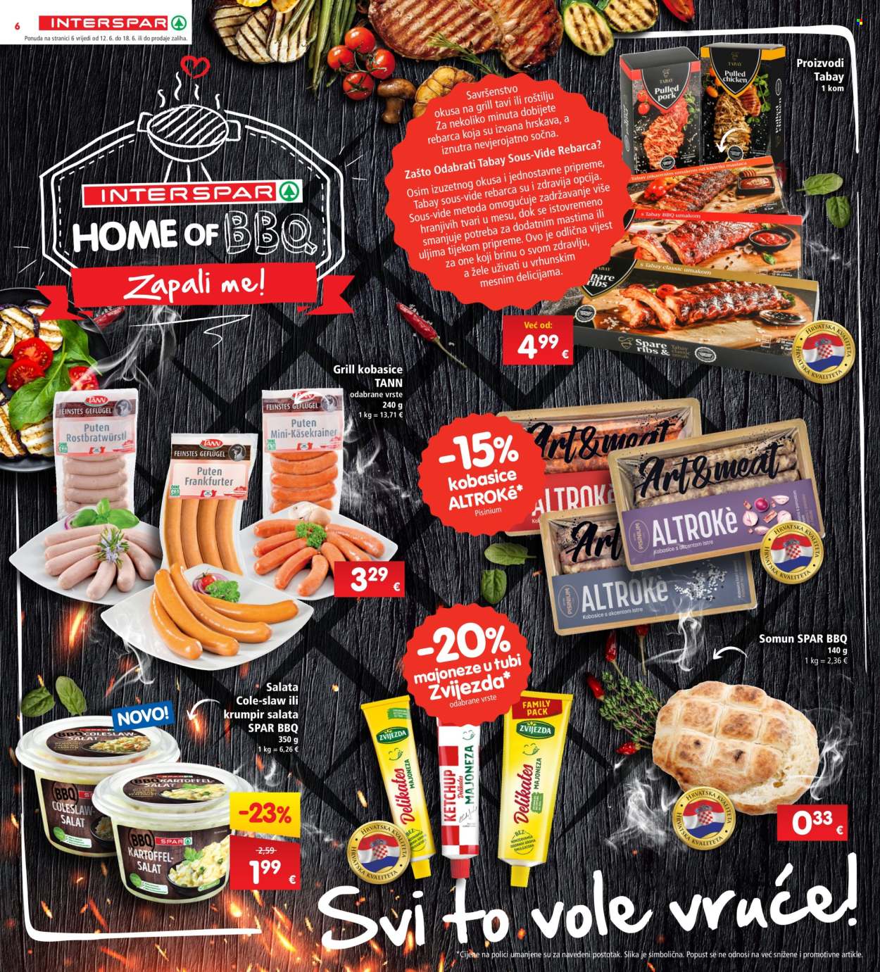 INTERSPAR katalog - 12.06.2024. - 18.06.2024. Stranica 6