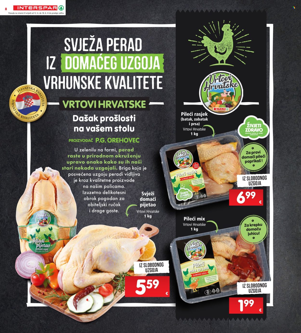 INTERSPAR katalog - 12.06.2024. - 18.06.2024. Stranica 8