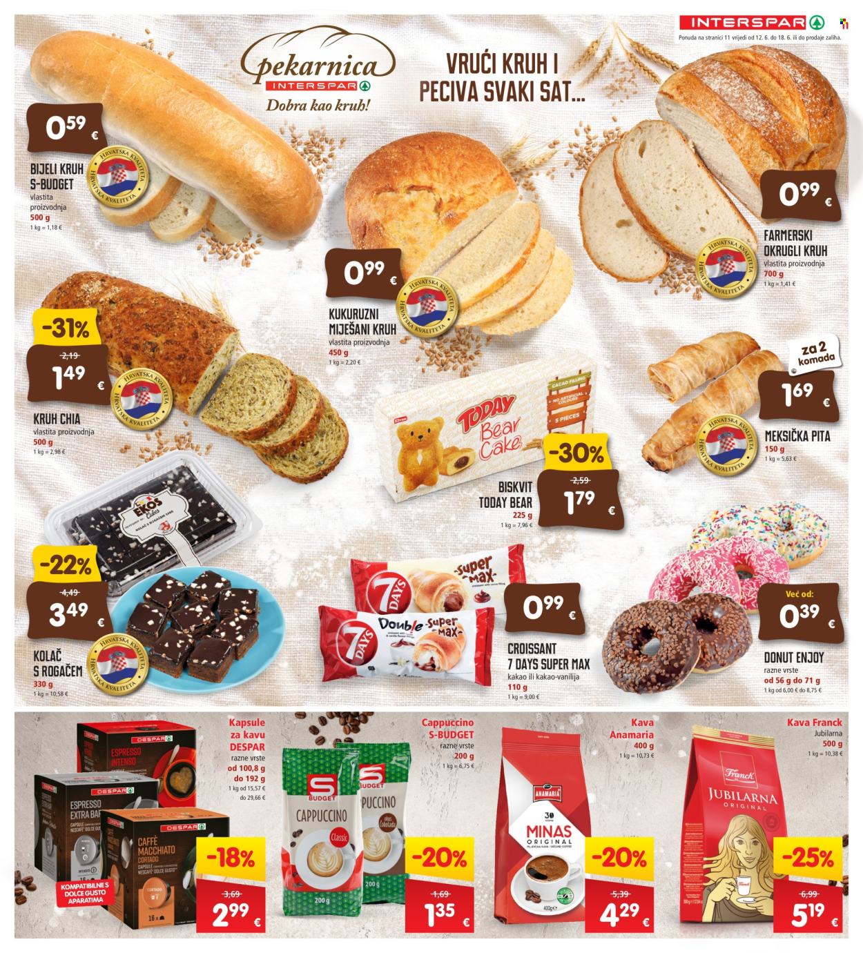 INTERSPAR katalog - 12.06.2024. - 18.06.2024. Stranica 11