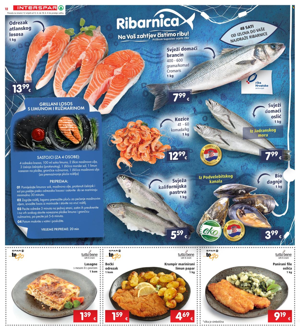 INTERSPAR katalog - 12.06.2024. - 18.06.2024. Stranica 12