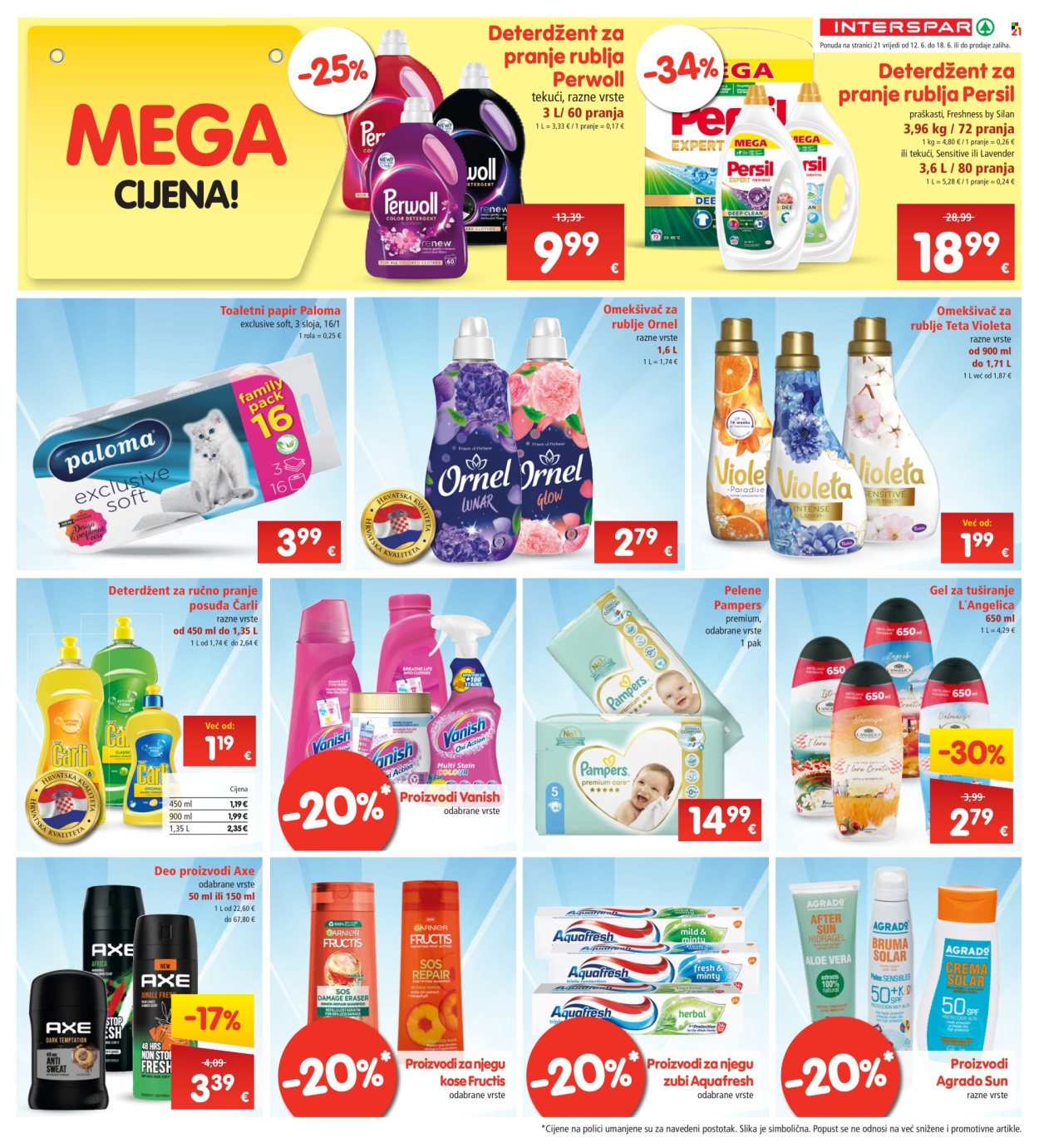 INTERSPAR katalog - 12.06.2024. - 18.06.2024. Stranica 21