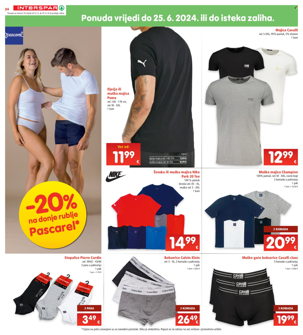 INTERSPAR katalog - 12.06.2024. - 18.06.2024. Stranica 24