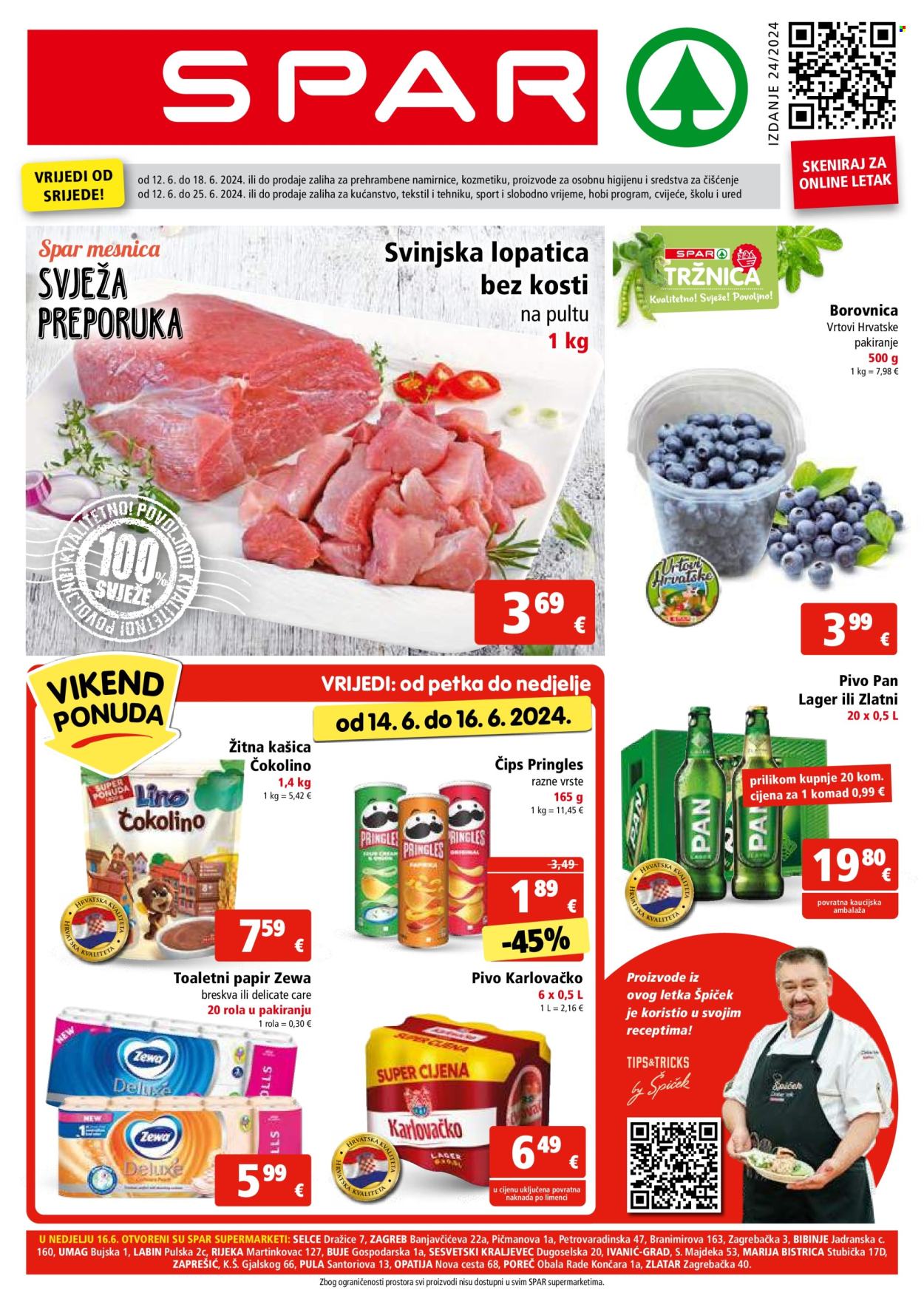 SPAR katalog - 12.06.2024. - 18.06.2024. Stranica 1