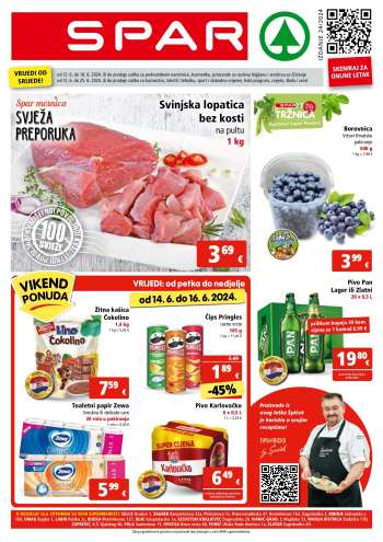 SPAR katalog - 12.06.2024. - 18.06.2024.