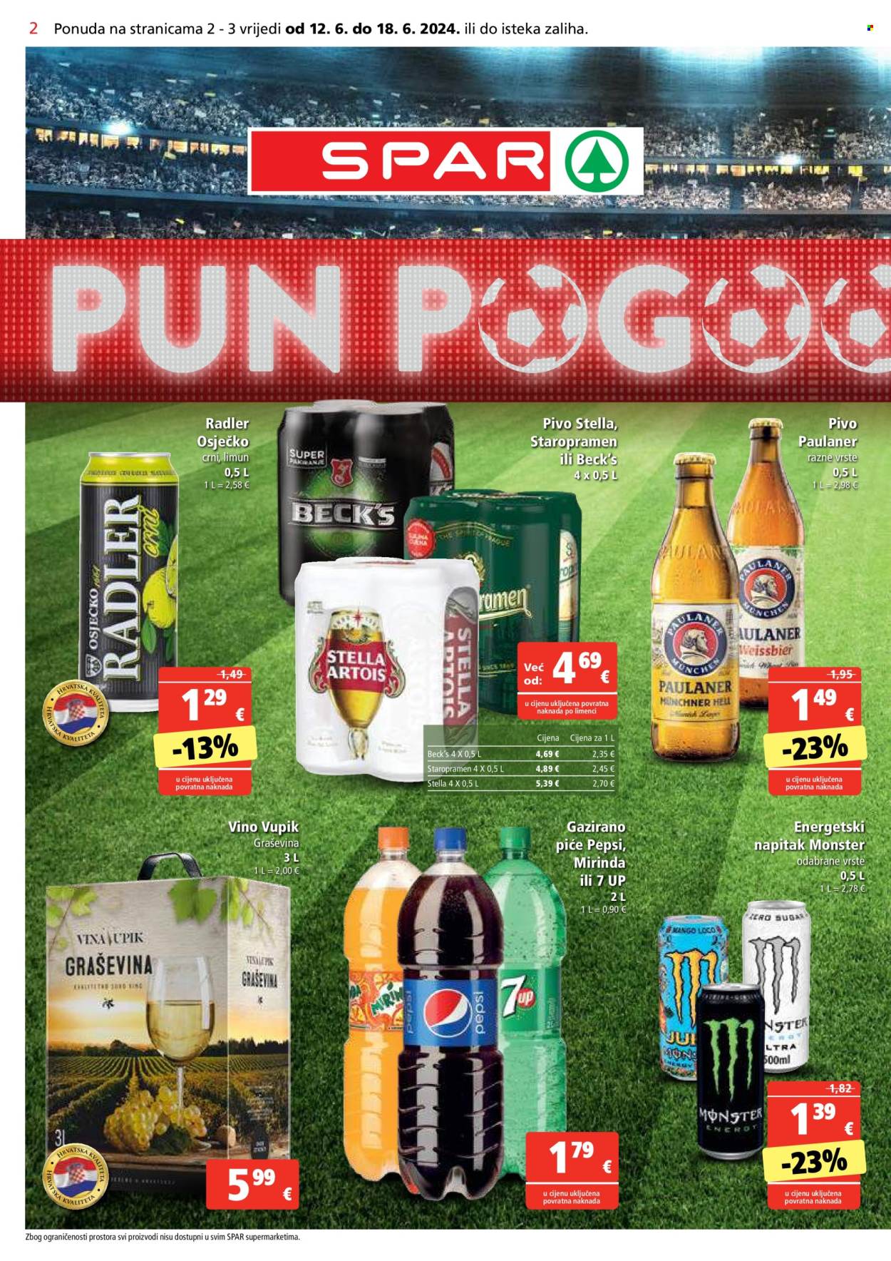 SPAR katalog - 12.06.2024. - 18.06.2024. Stranica 2