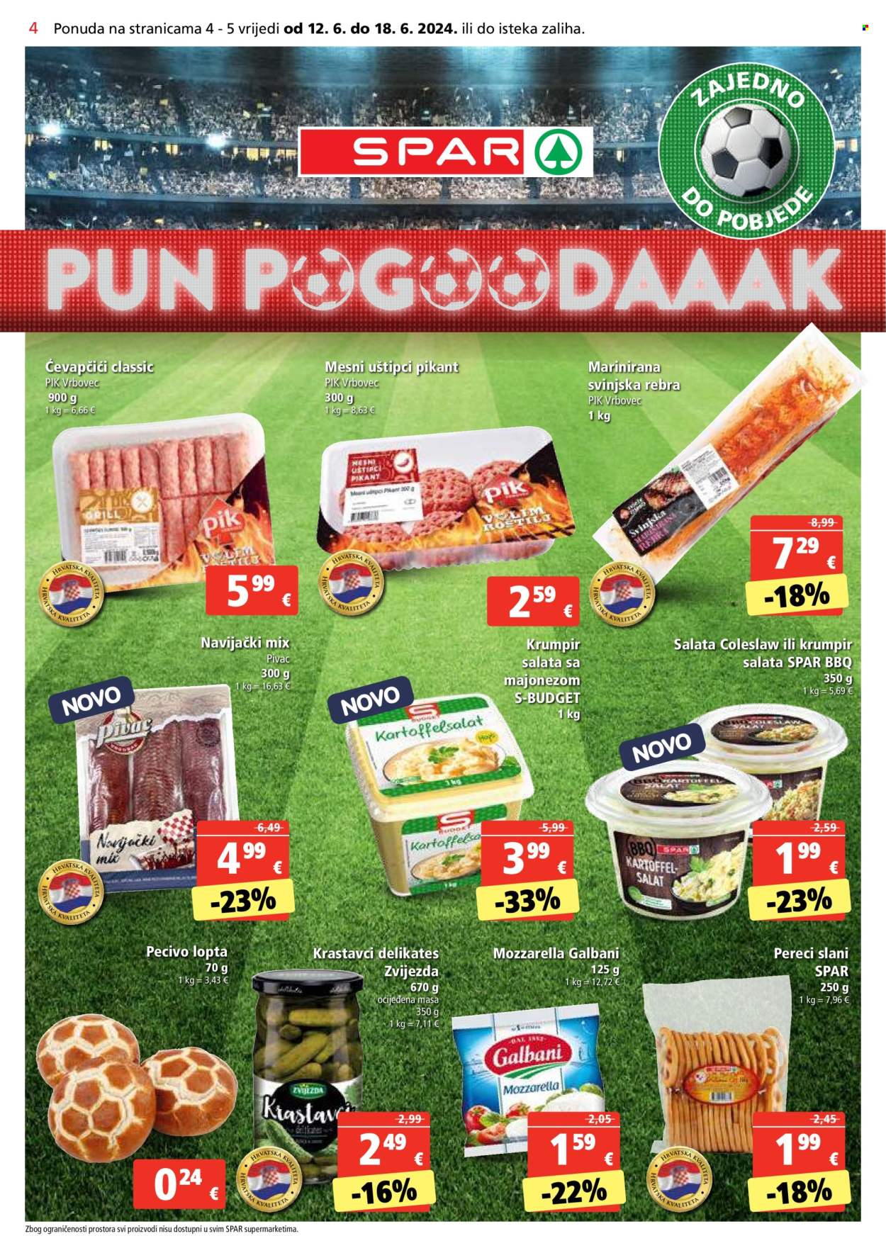 SPAR katalog - 12.06.2024. - 18.06.2024. Stranica 4