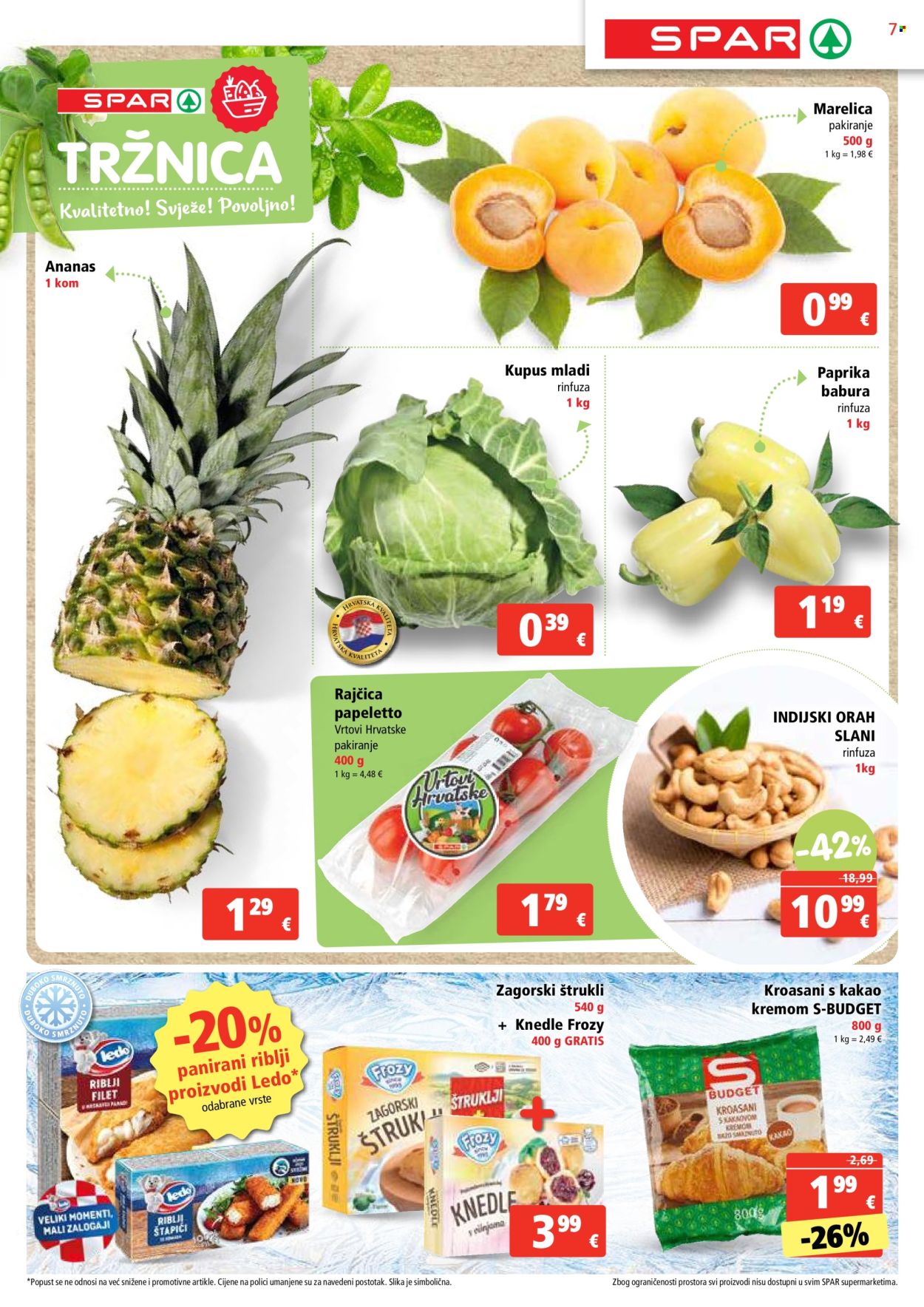 SPAR katalog - 12.06.2024. - 18.06.2024. Stranica 7