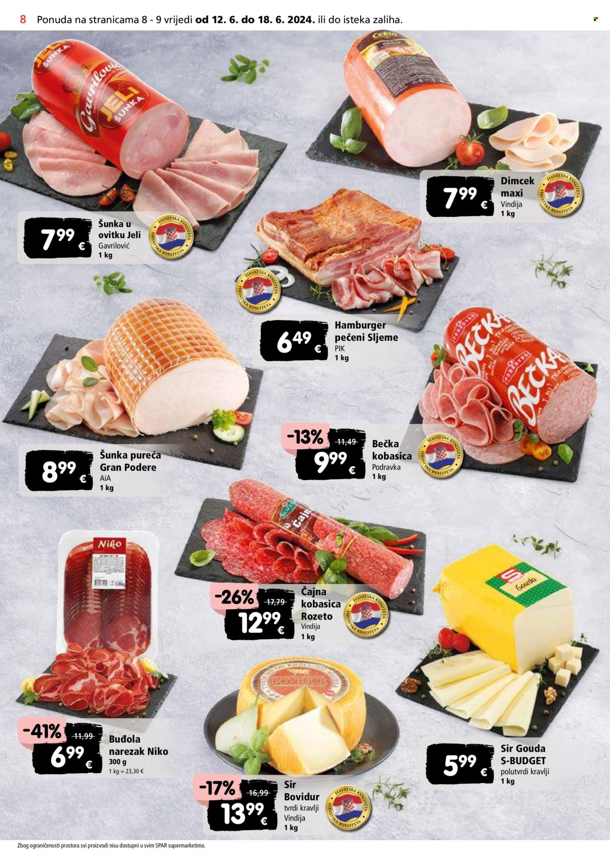 SPAR katalog - 12.06.2024. - 18.06.2024. Stranica 8