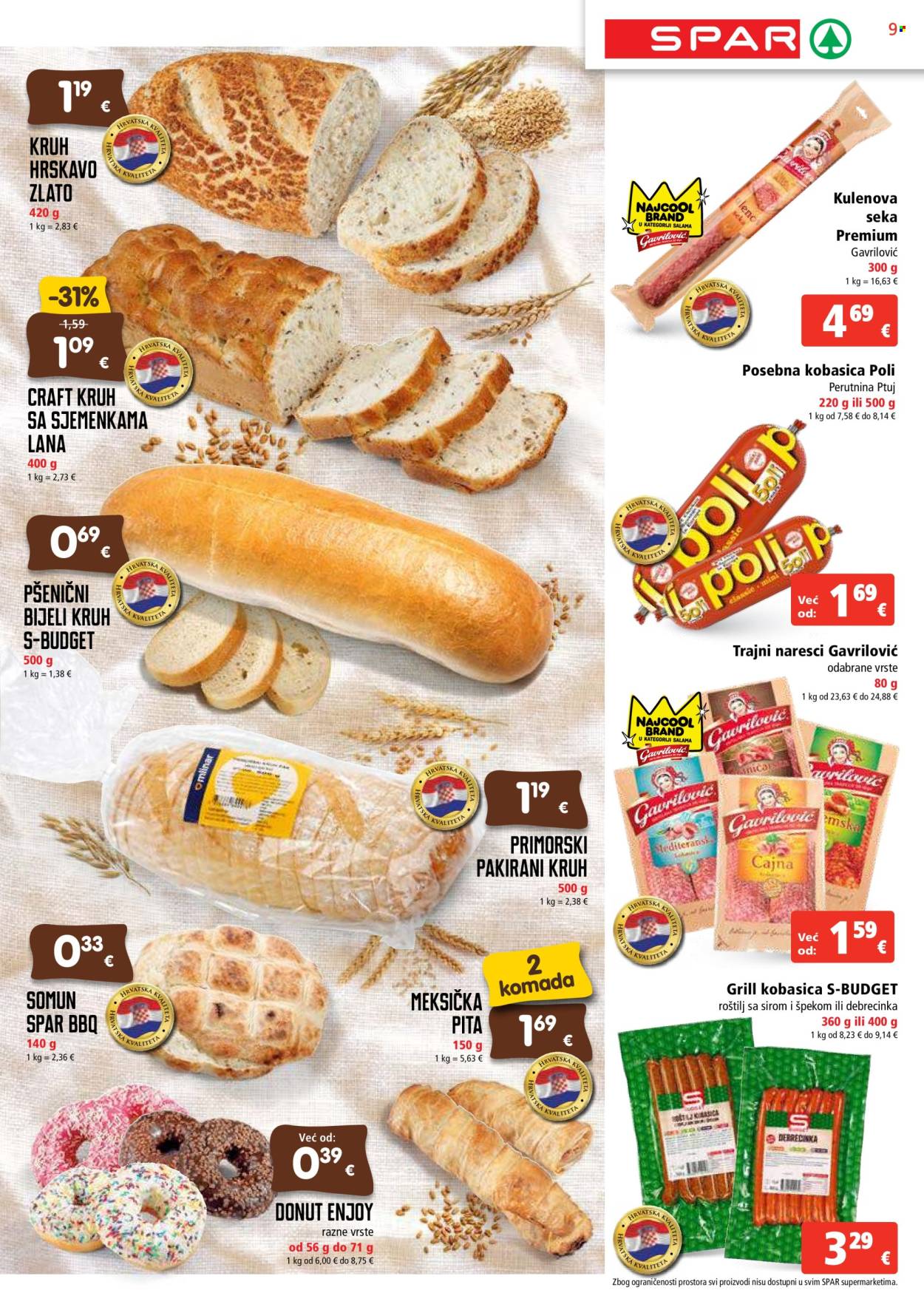SPAR katalog - 12.06.2024. - 18.06.2024. Stranica 9