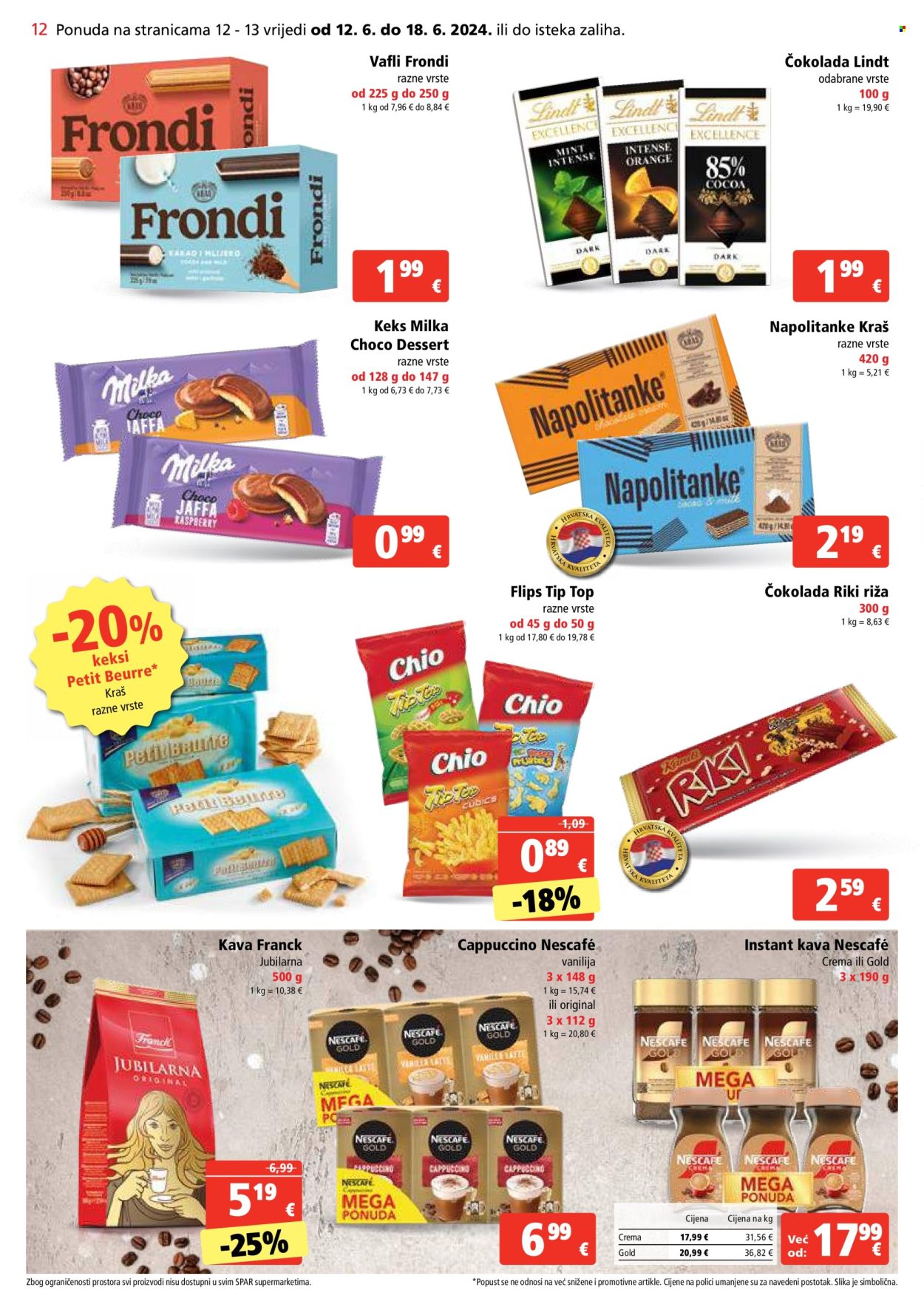 SPAR katalog - 12.06.2024. - 18.06.2024. Stranica 12