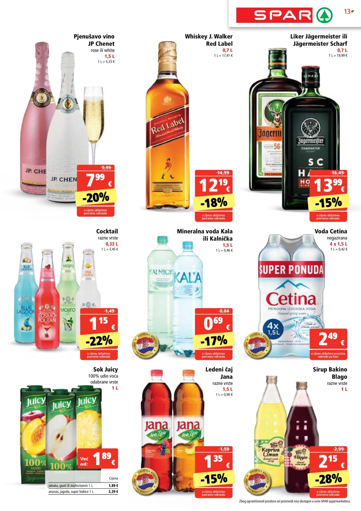 SPAR katalog - 12.06.2024. - 18.06.2024. Stranica 13