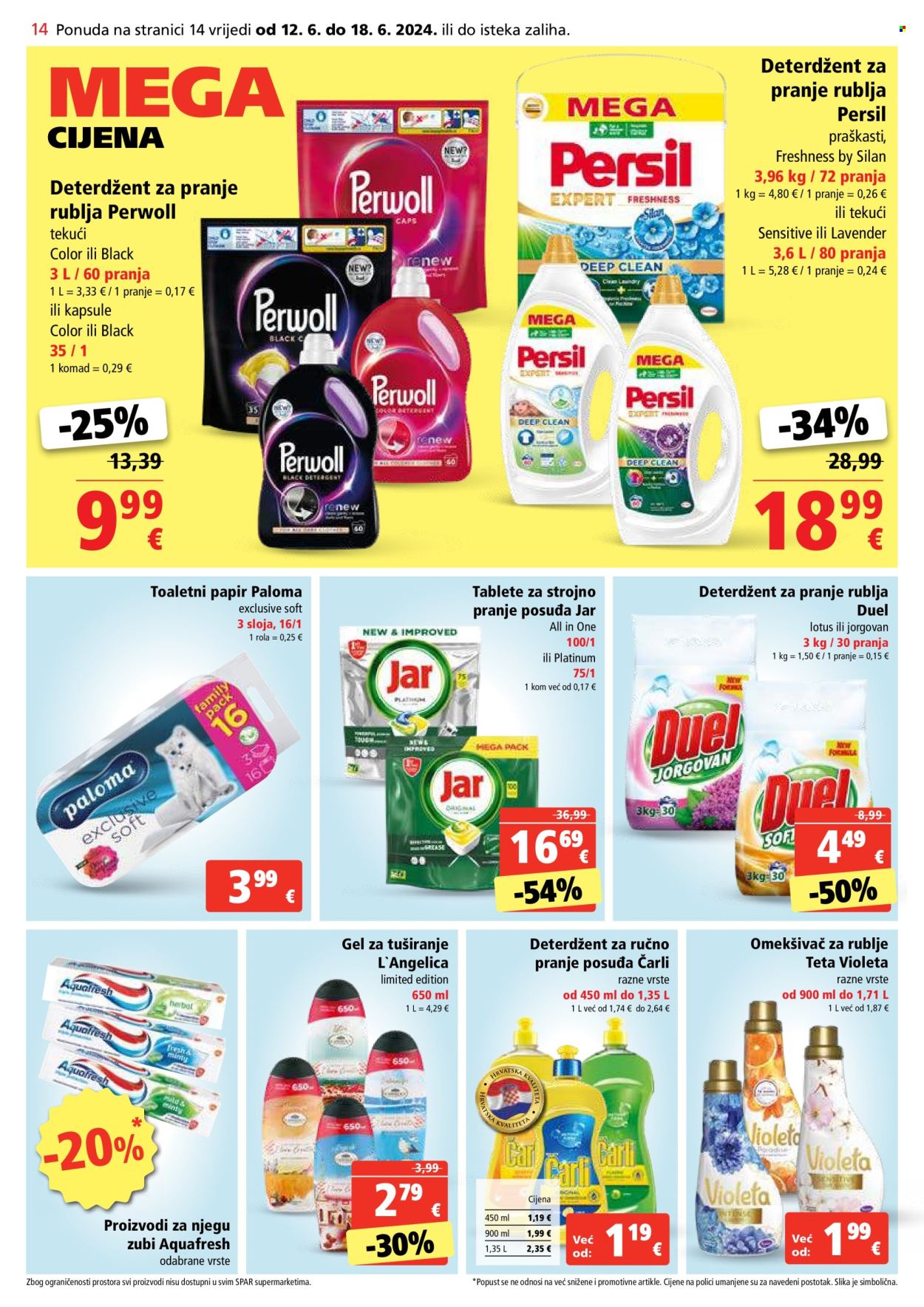 SPAR katalog - 12.06.2024. - 18.06.2024. Stranica 14