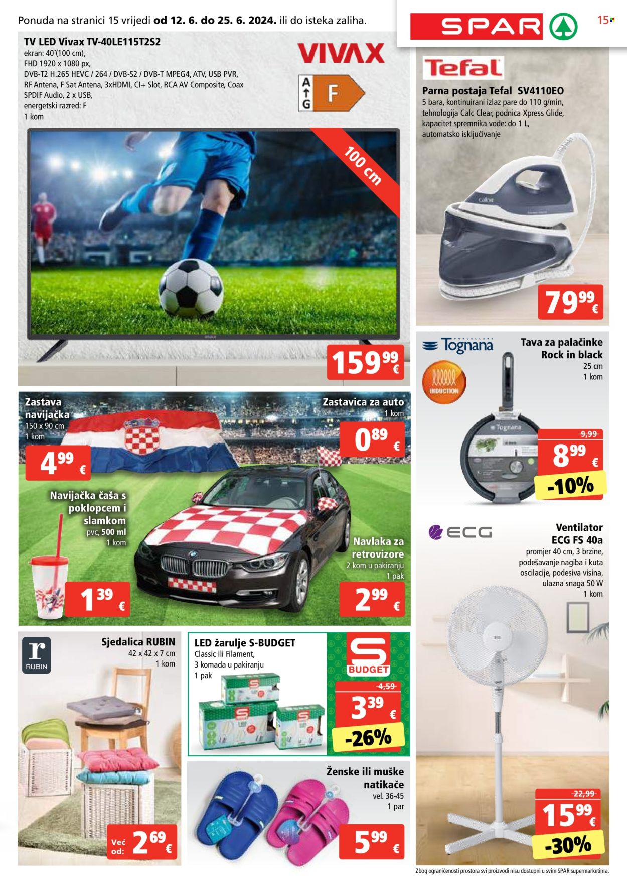 SPAR katalog - 12.06.2024. - 18.06.2024. Stranica 15